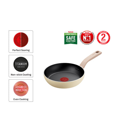 Tefal Cookware Daisy Frypan 20cm