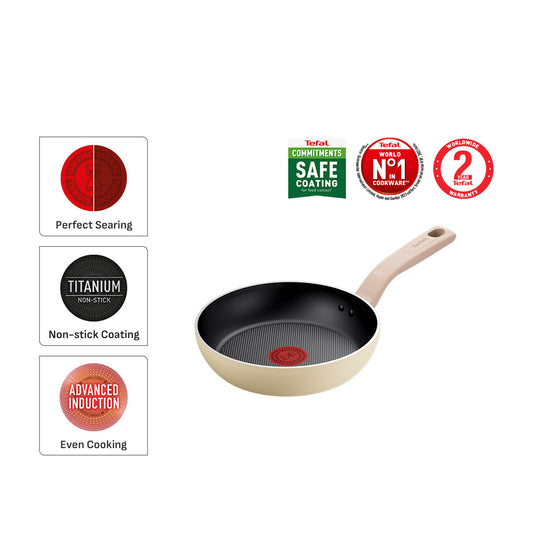 Tefal Cookware Daisy Frypan 20cm