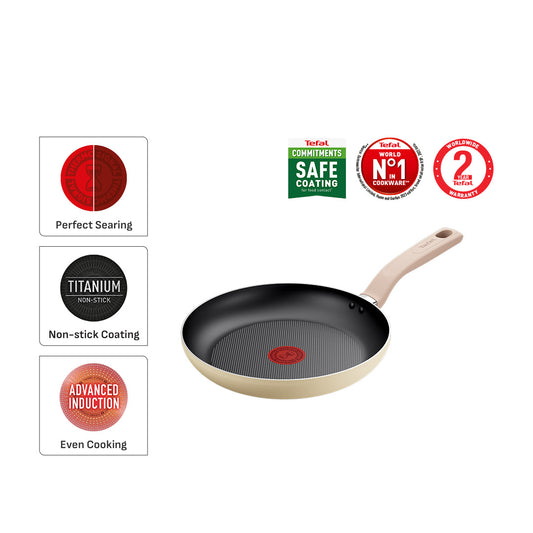 Tefal Cookware Daisy Frypan 24cm