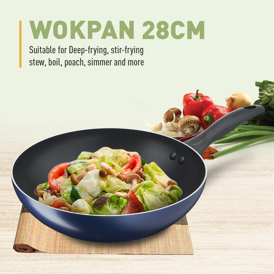Tefal  Clear Cook 3-PC set (FP26+WP28+Small Spatula)
