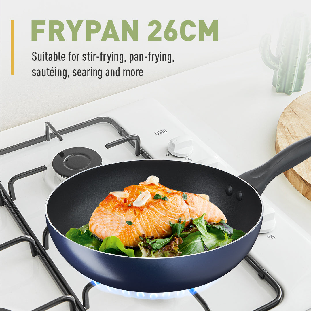 Tefal  Clear Cook 3-PC set (FP26+WP28+Small Spatula)