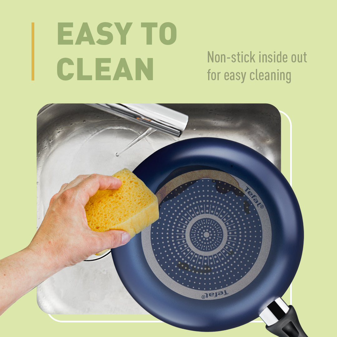 Tefal  Clear Cook 3-PC set (FP26+WP28+Small Spatula)
