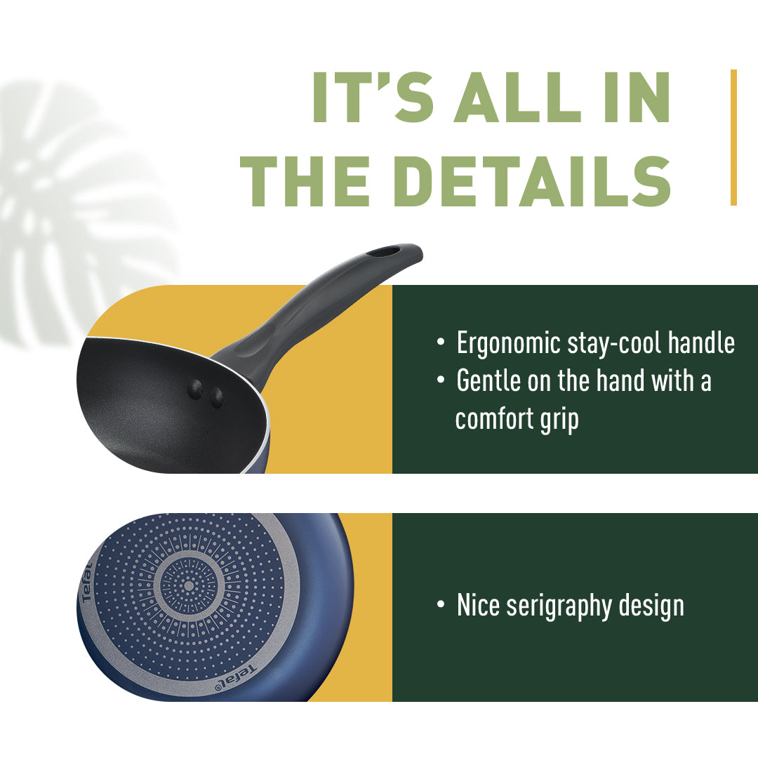 Tefal  Clear Cook 3-PC set (FP26+WP28+Small Spatula)