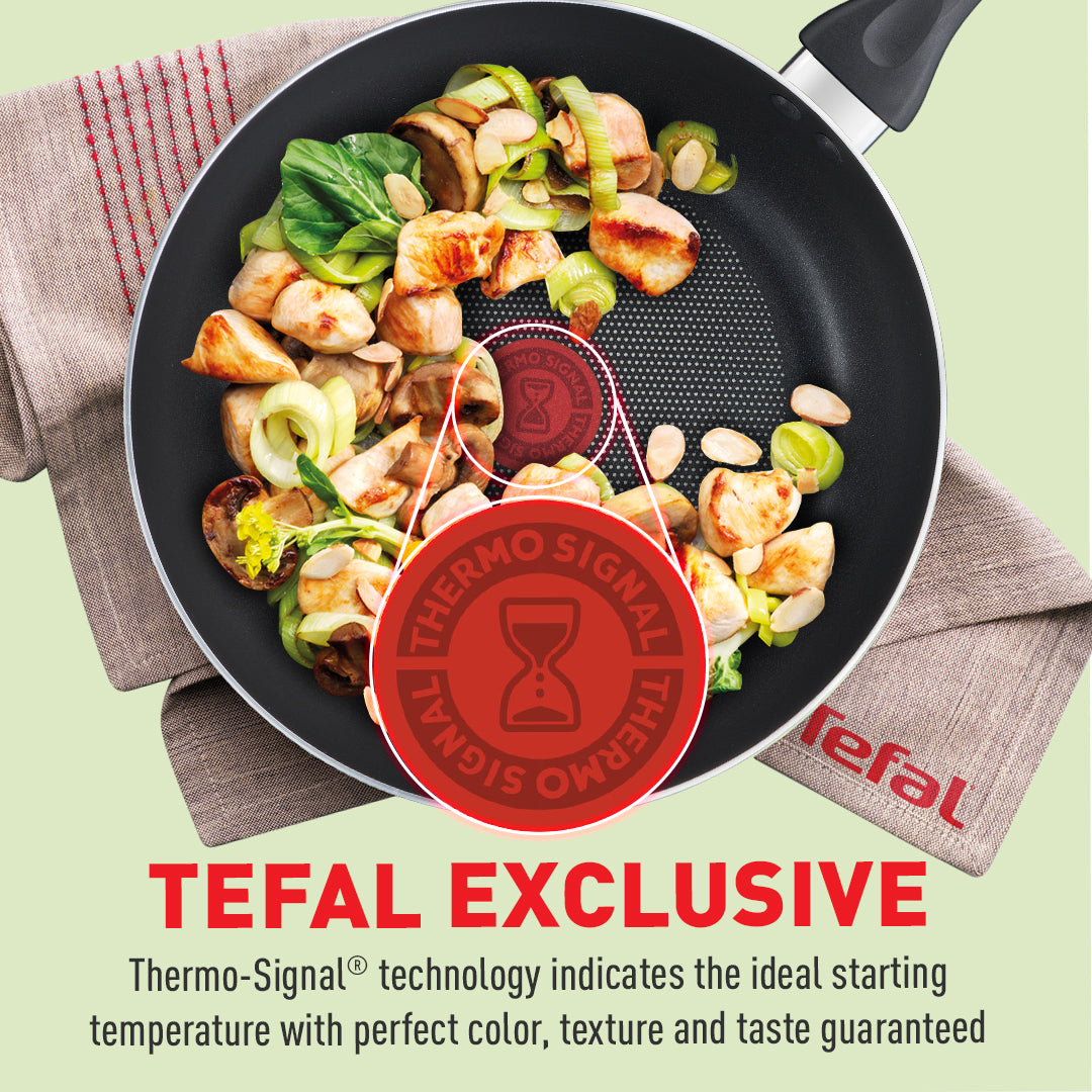 Tefal  Clear Cook 3-PC set (FP26+WP28+Small Spatula)