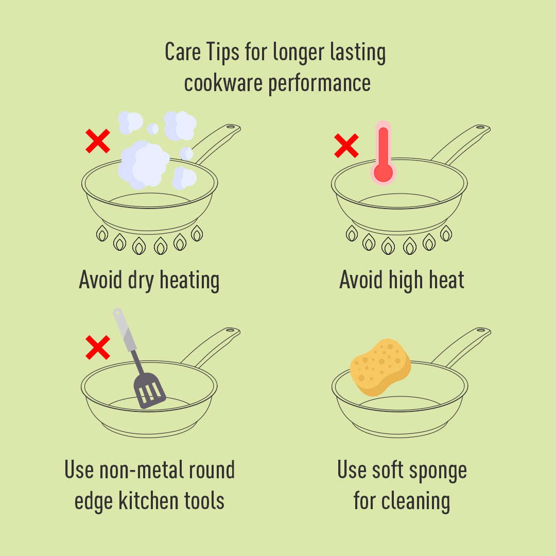 Tefal  Clear Cook 3-PC set (FP26+WP28+Small Spatula)