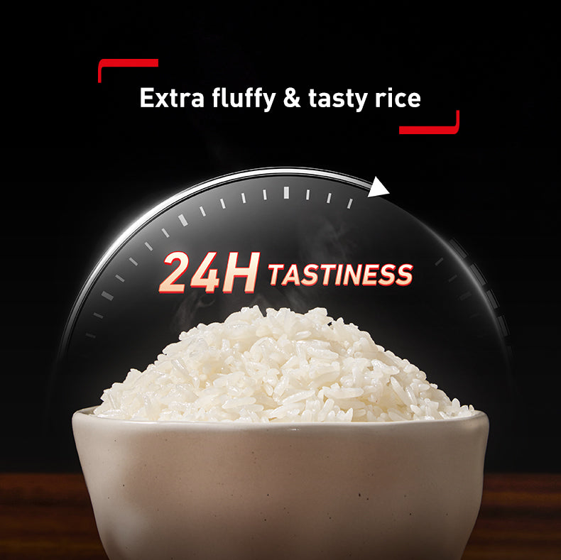 Tefal Delirice Max Fuzzy Logic Rice Cooker 1.8L RK7778