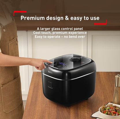 Tefal Delirice Max Fuzzy Logic Rice Cooker 1.8L RK7778