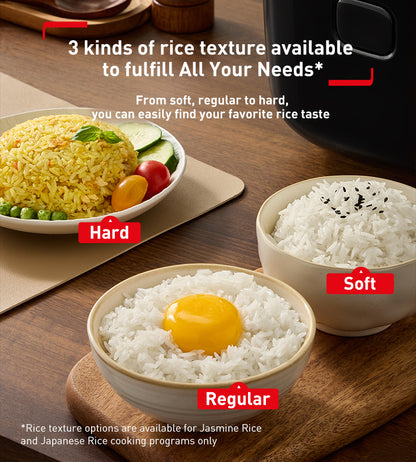 Tefal Delirice Max Fuzzy Logic Rice Cooker 1.8L RK7778
