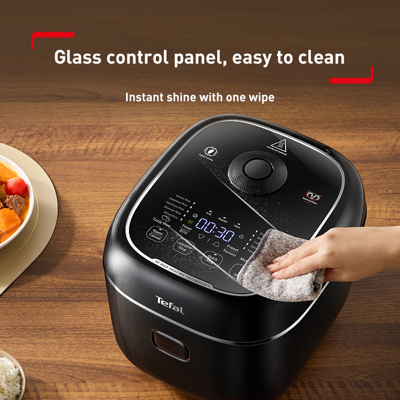 Tefal Delirice Max Fuzzy Logic Rice Cooker 1.8L RK7778