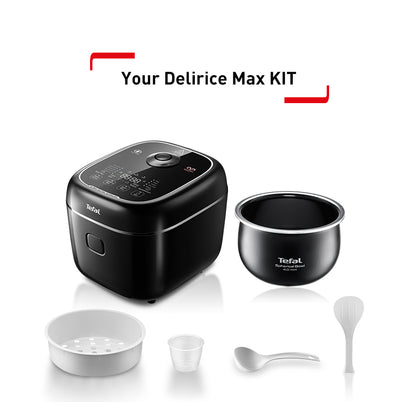 Tefal Delirice Max Fuzzy Logic Rice Cooker 1.8L RK7778