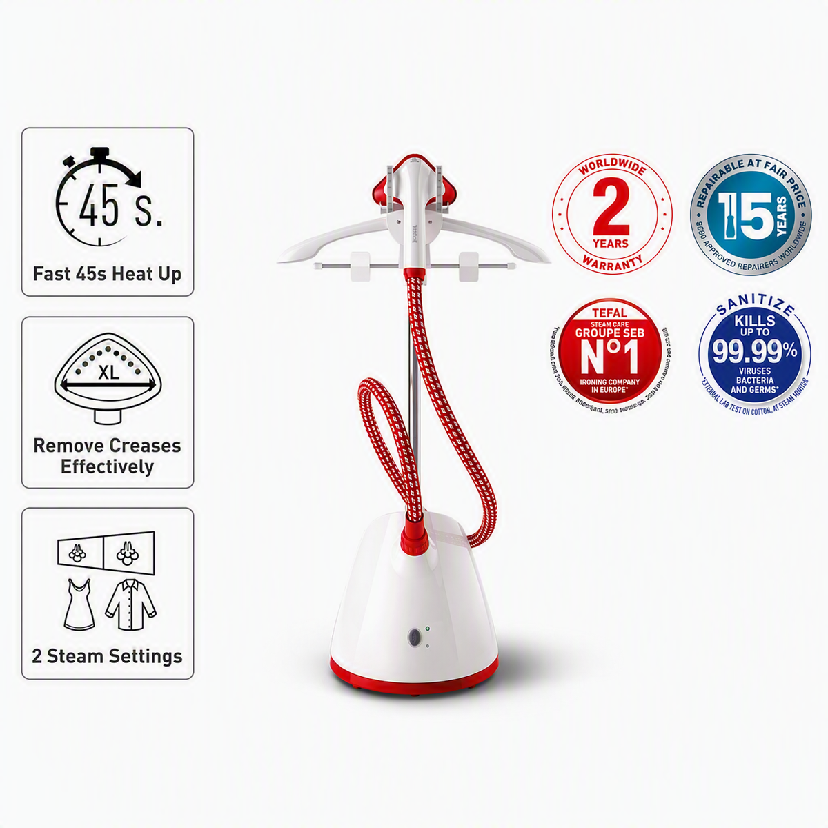 Tefal Pro Style Garment Steamer IT2440