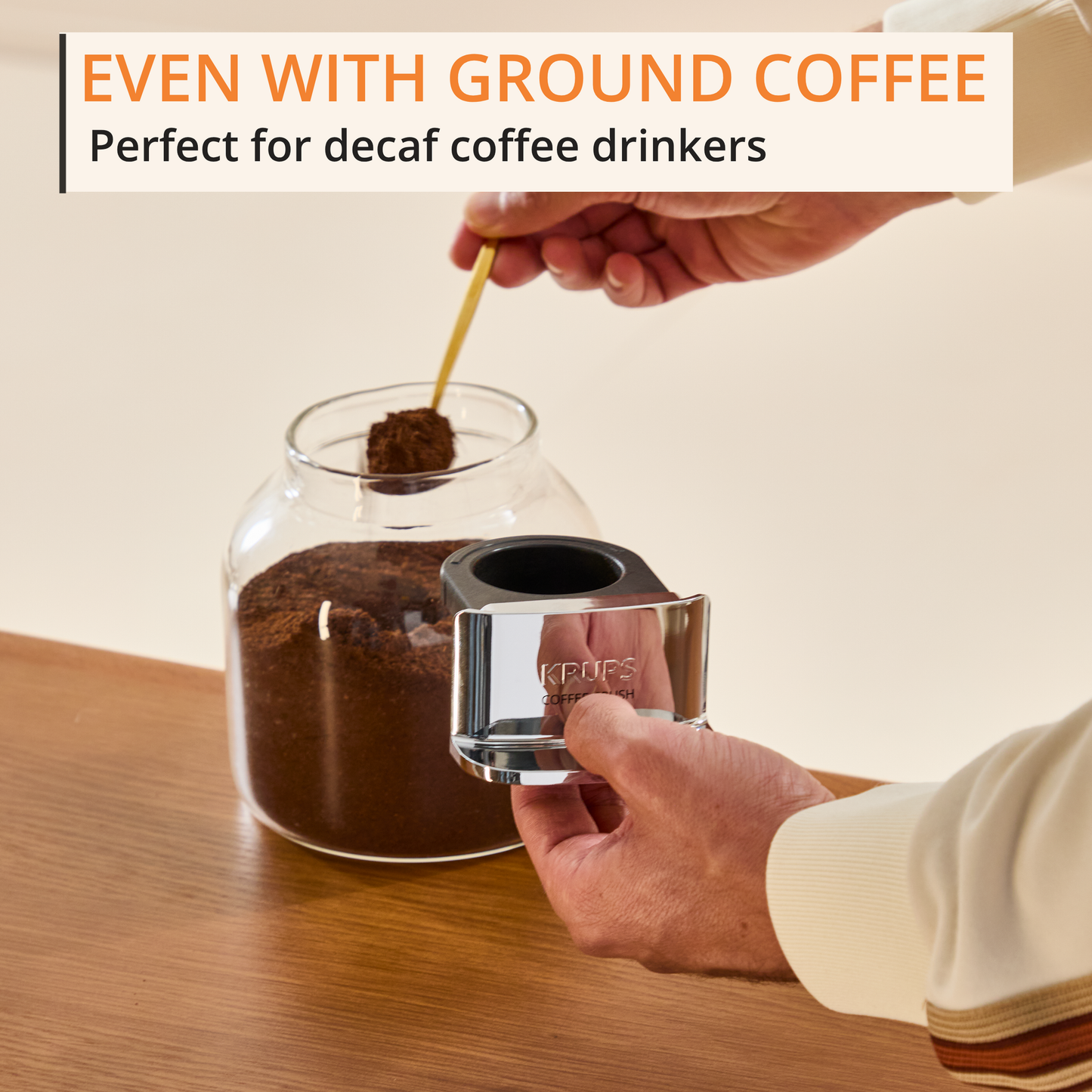 Krups Coffee Crush Extra