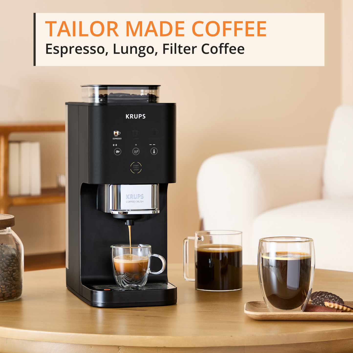 Krups Coffee Crush Extra
