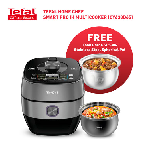 Tefal Home Chef Smart Pro IH Multicooker CY638D