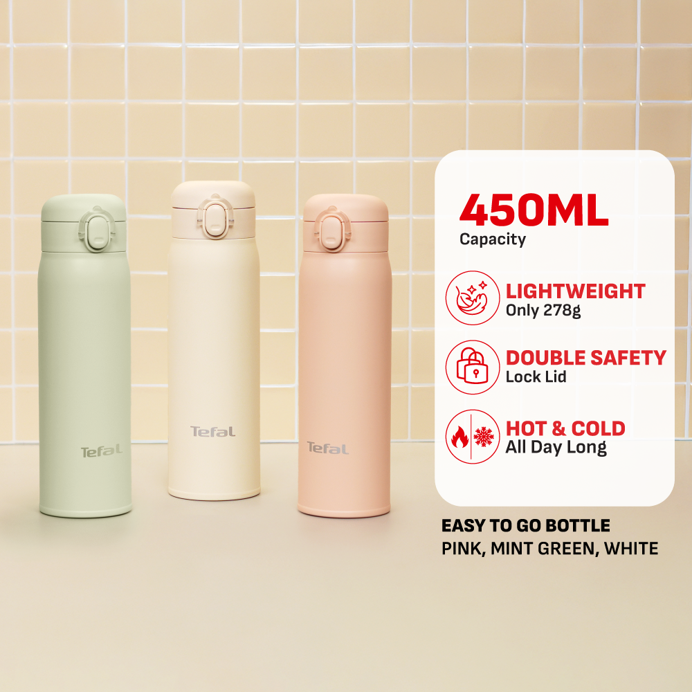 Tefal Easy To Go Bottle 500ml