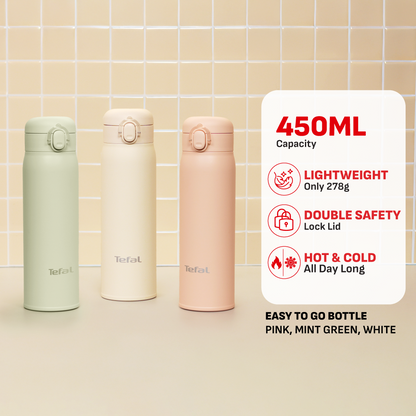 Tefal Easy To Go Bottle 500ml