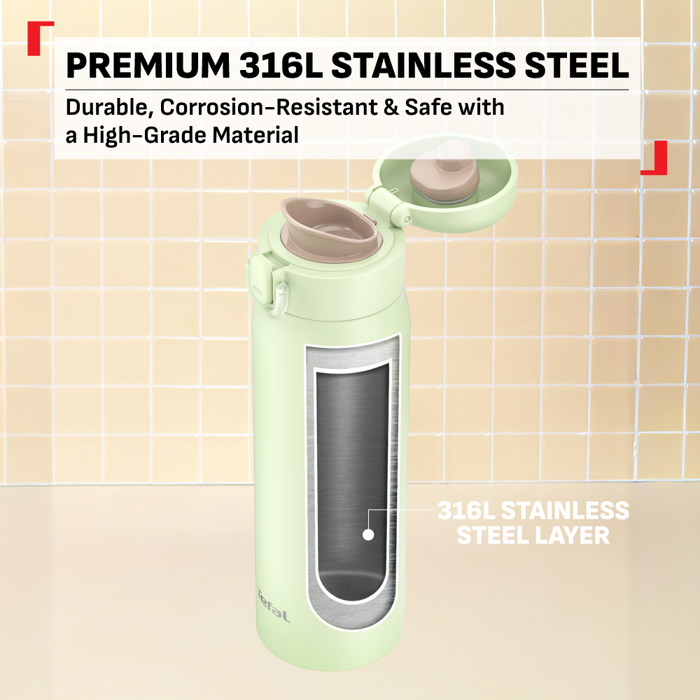 Tefal Easy To Go Bottle 500ml