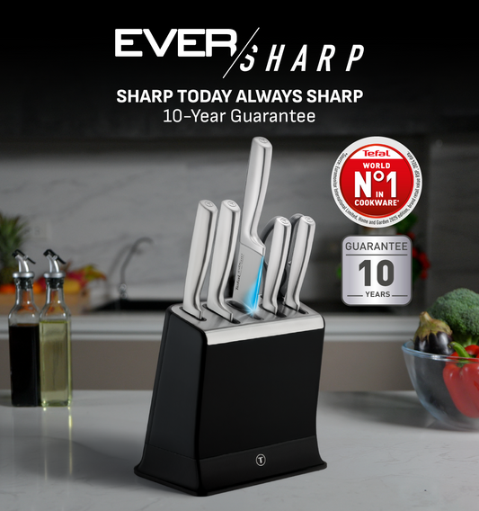 Tefal Eversharp 6pc Set