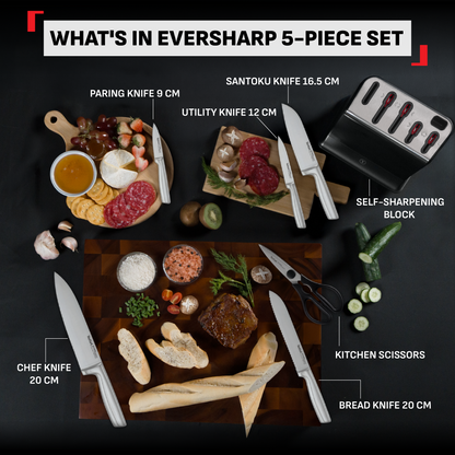 Tefal Eversharp 6pc Set