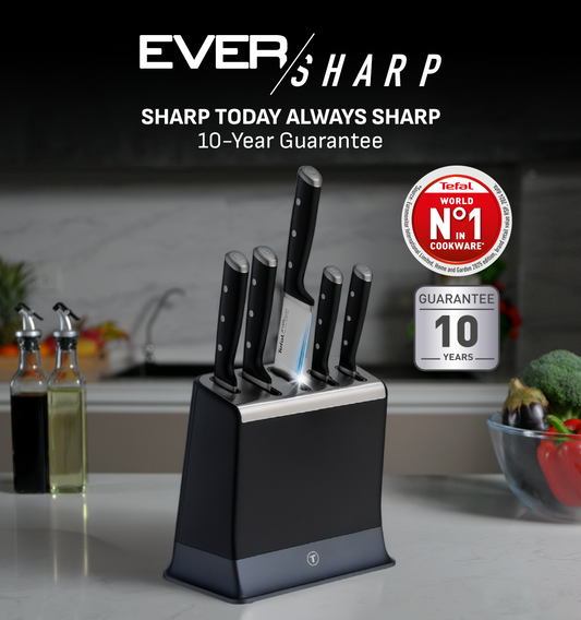 Tefal Eversharp 5pc Set