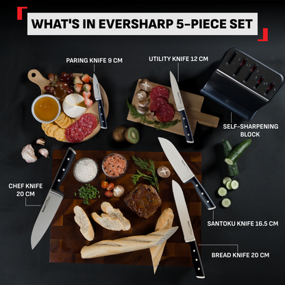 Tefal Eversharp 5pc Set