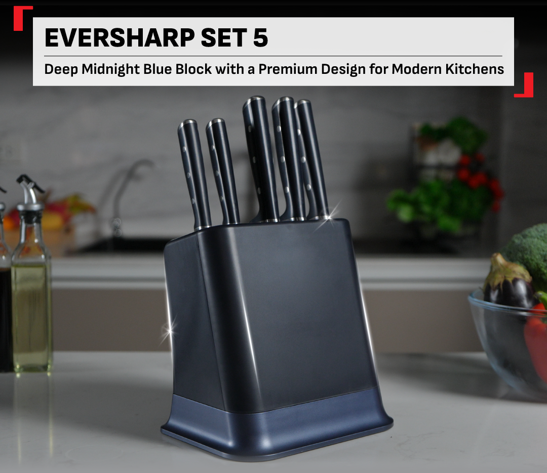 Tefal Eversharp 5pc Set