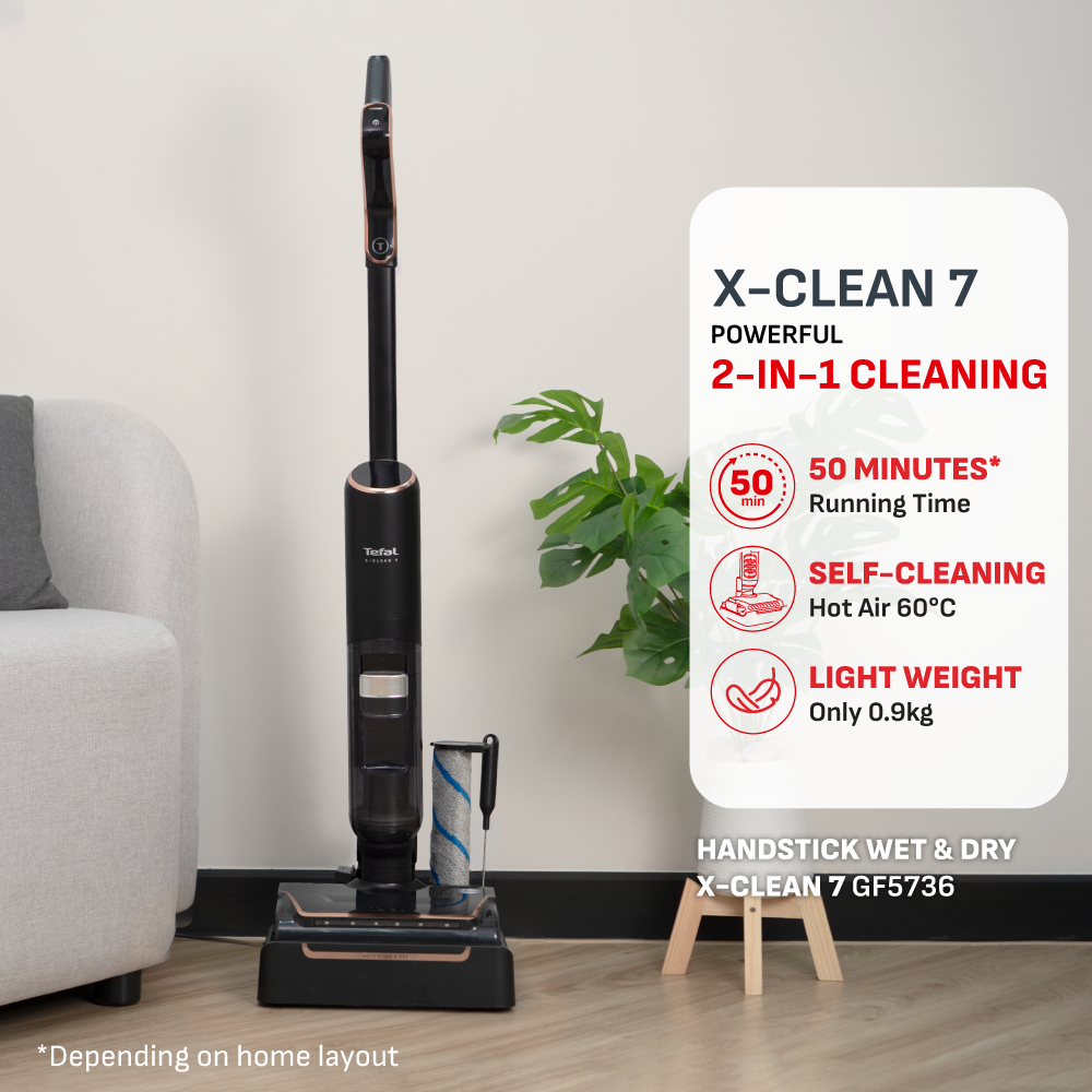Tefal Floor Washer X-Clean 7 GF5736