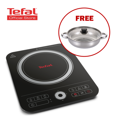 Tefal Express Induction Hob FREE Shabu Pot IH7208