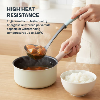 [NEW] Tefal Kitchenware 3pc Set - Ingenio Plus Ladle + Wok Spatula + Chef Knife 15cm
