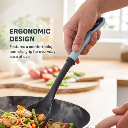 [NEW] Tefal Kitchenware 5pc Set - Ingenio Plus Y Peeler + Ladle + Wok Spatula + Kitchen Shears + Chef Knife 15cm