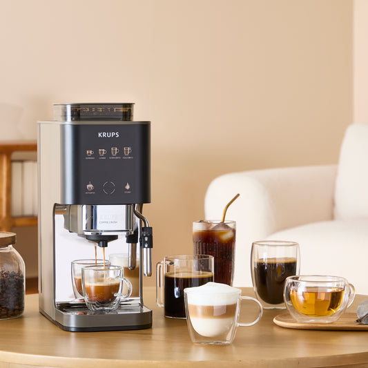 Krups Coffee Crush Experience