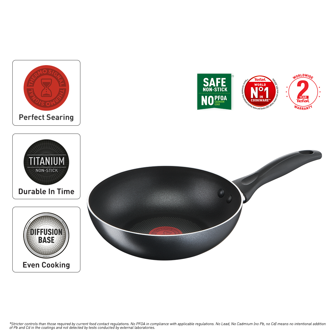 Tefal Cook & Clean Frypan 24cm
