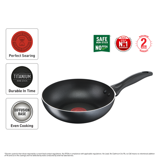 Tefal Cook & Clean Frypan 24cm