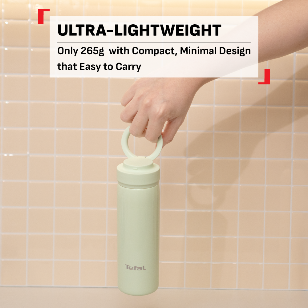 Tefal Mobility Hydration Bottle 450ml