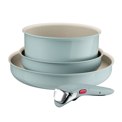 Tefal Ingenio Serenity 4pcs Set (Pink Clay)