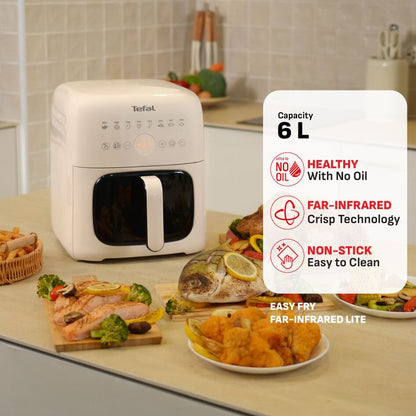 Tefal Easy Fry Far Infrared Lite 6.0L
