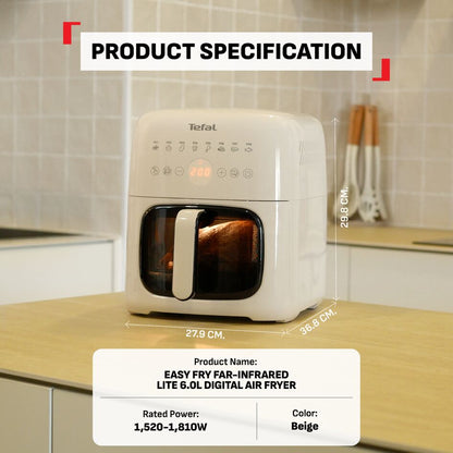 Tefal Easy Fry Far Infrared Lite 6.0L