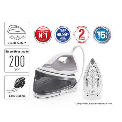 Tefal Express Optimal Steam Generator Iron SV4111