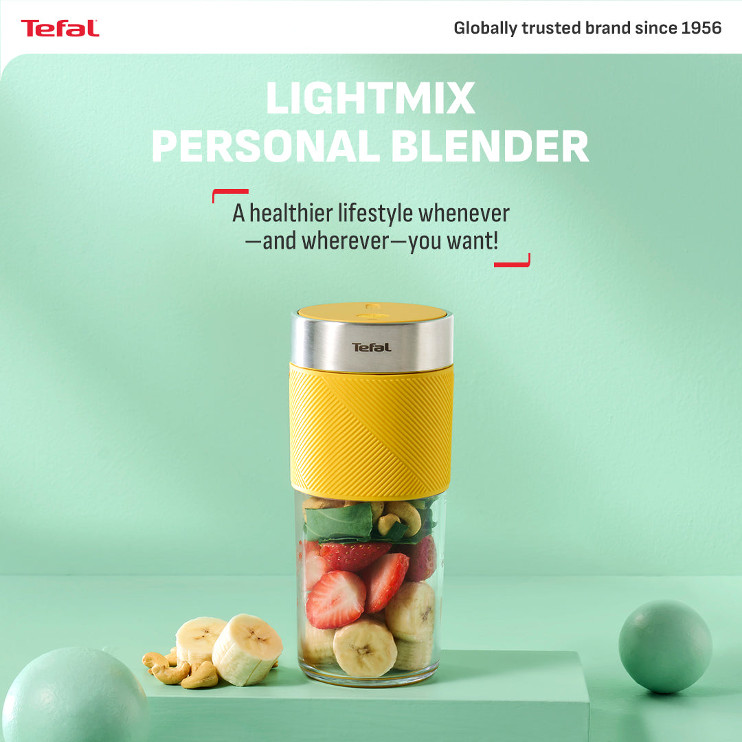 Tefal Lightmix On The Go Yellow