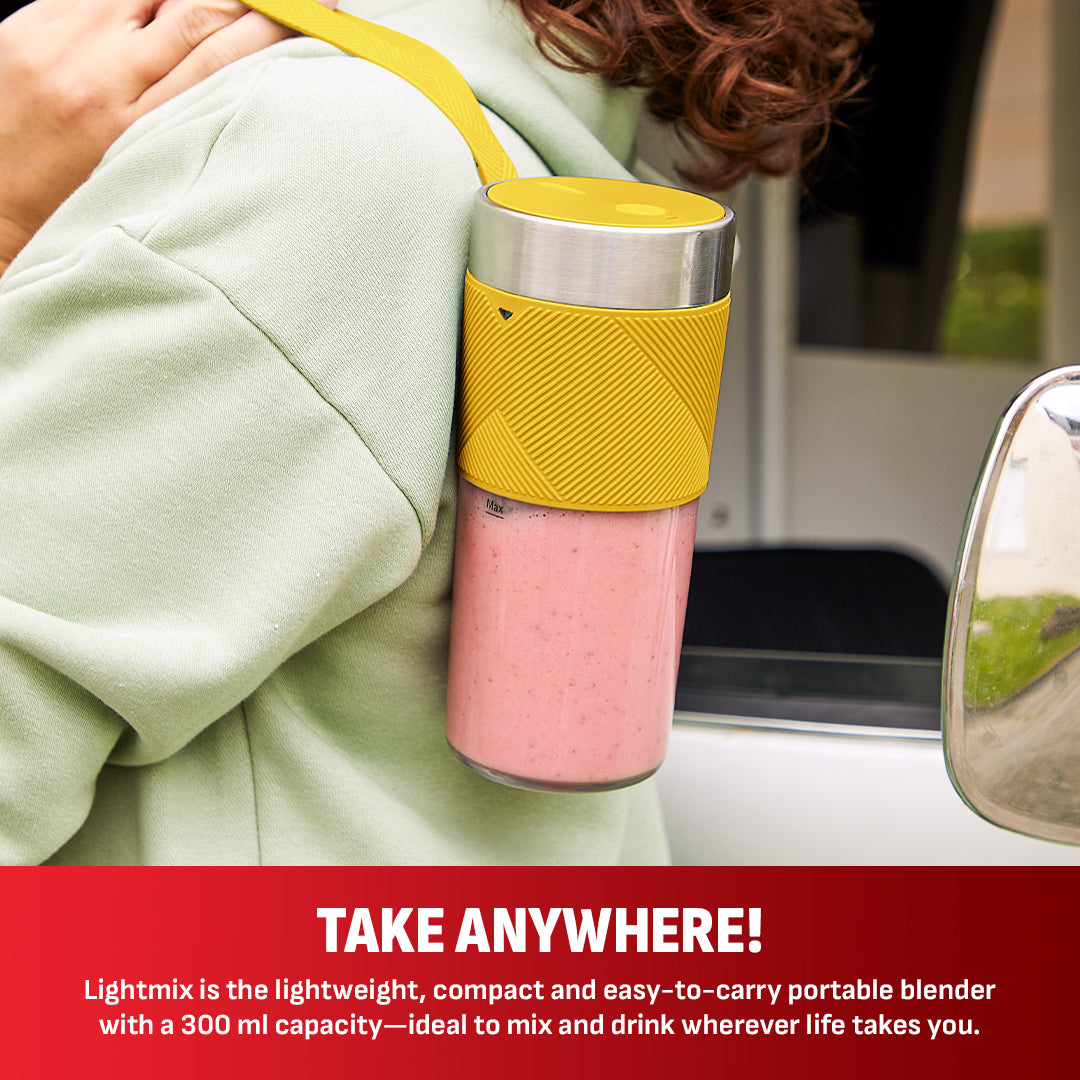 Tefal Lightmix On The Go Yellow