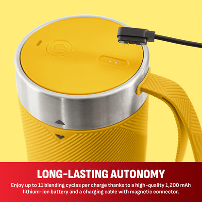 Tefal Lightmix On The Go Yellow