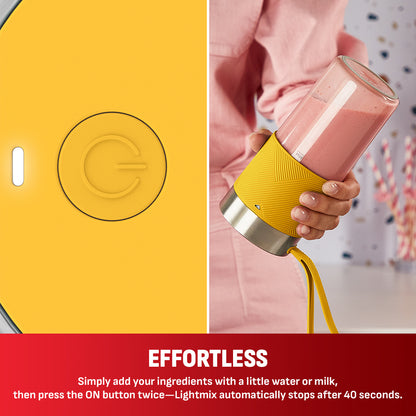 Tefal Lightmix On The Go Yellow