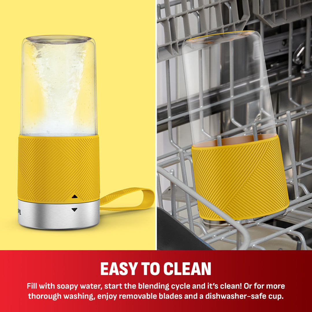 Tefal Lightmix On The Go Yellow
