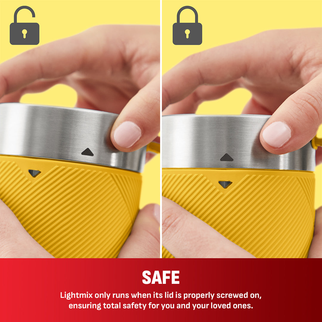 Tefal Lightmix On The Go Yellow