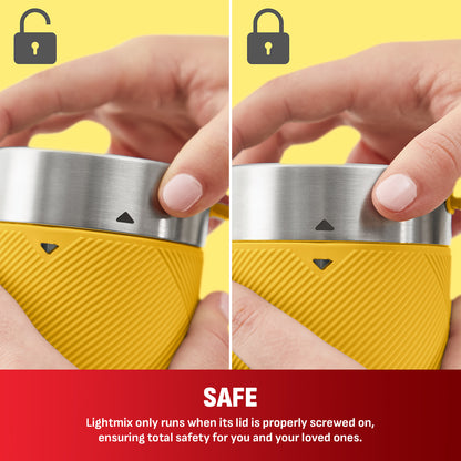 Tefal Lightmix On The Go Yellow