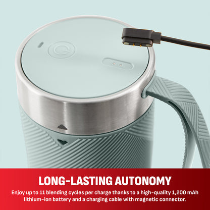 Tefal Lightmix On The Go Eucalyptus