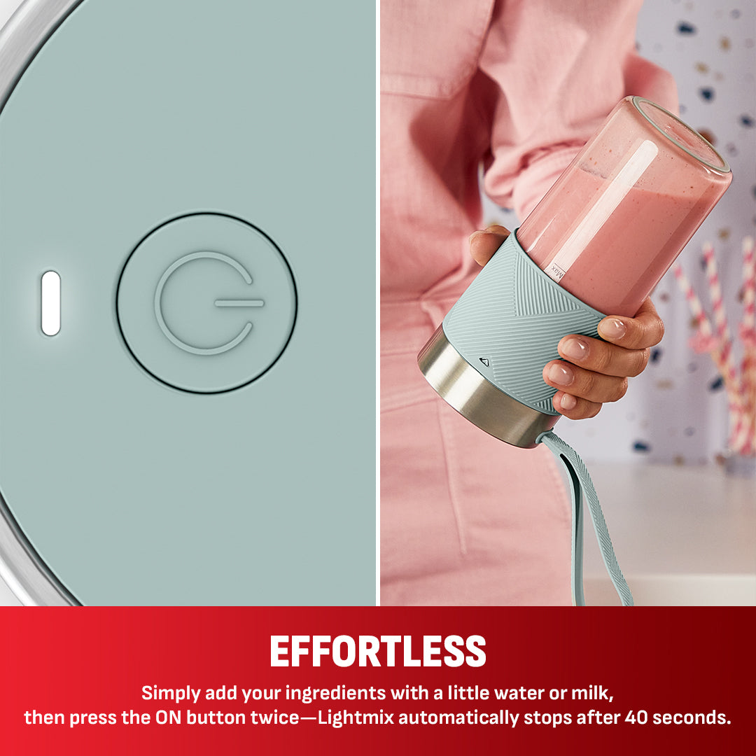 Tefal Lightmix On The Go Eucalyptus