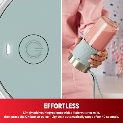 Tefal Lightmix On The Go Eucalyptus