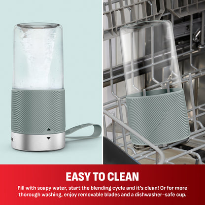 Tefal Lightmix On The Go Eucalyptus
