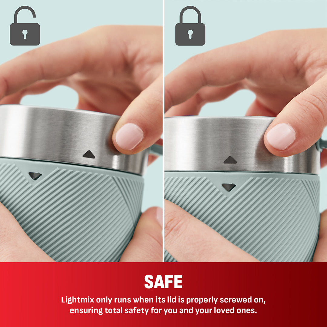 Tefal Lightmix On The Go Eucalyptus